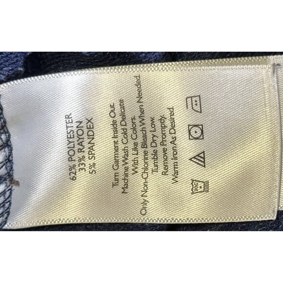 Eddie Bauer Womens Sweater Cowl Neck Long Sleeve Gorpcore Pullover Blue XS - Picture 8 of 14